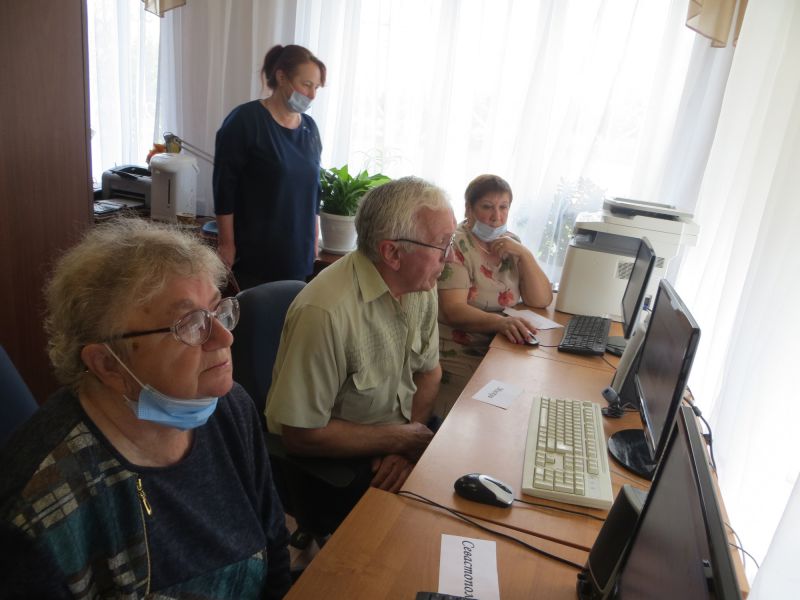 13 мая 2021 года в МУ «КЦСОН» прошел муниципальный этап ХI Всероссийского чемпионата по компьютерному многоборью среди пенсионеров. Участники этапа провели личные соревнования по номинациям