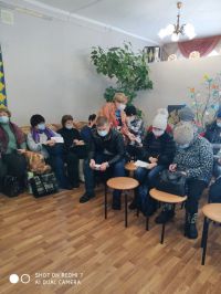 В марте 2021 г прошли собрания с работниками МУ «КЦСОН» г. Пошехонье