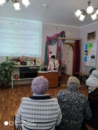 В марте 2021 г прошли собрания с работниками МУ «КЦСОН» г. Пошехонье